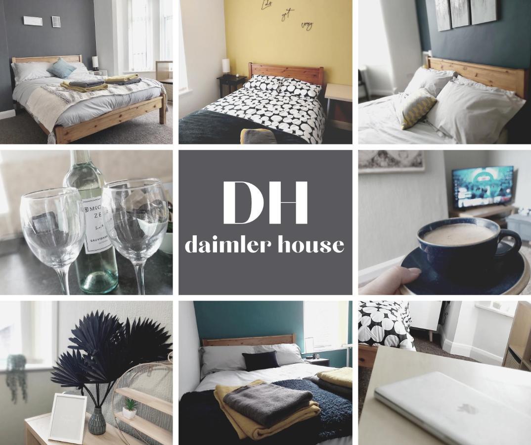 Comfy 4 Bed Home Away From Home Ковентрі Екстер'єр фото